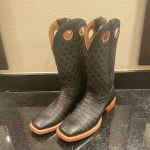 Ariat Relentless Winner’s Circle Boot - Caiman